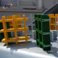 Frp Fiberglass Grating Frp flooring grating sheet Molded Grating Walkways Factory